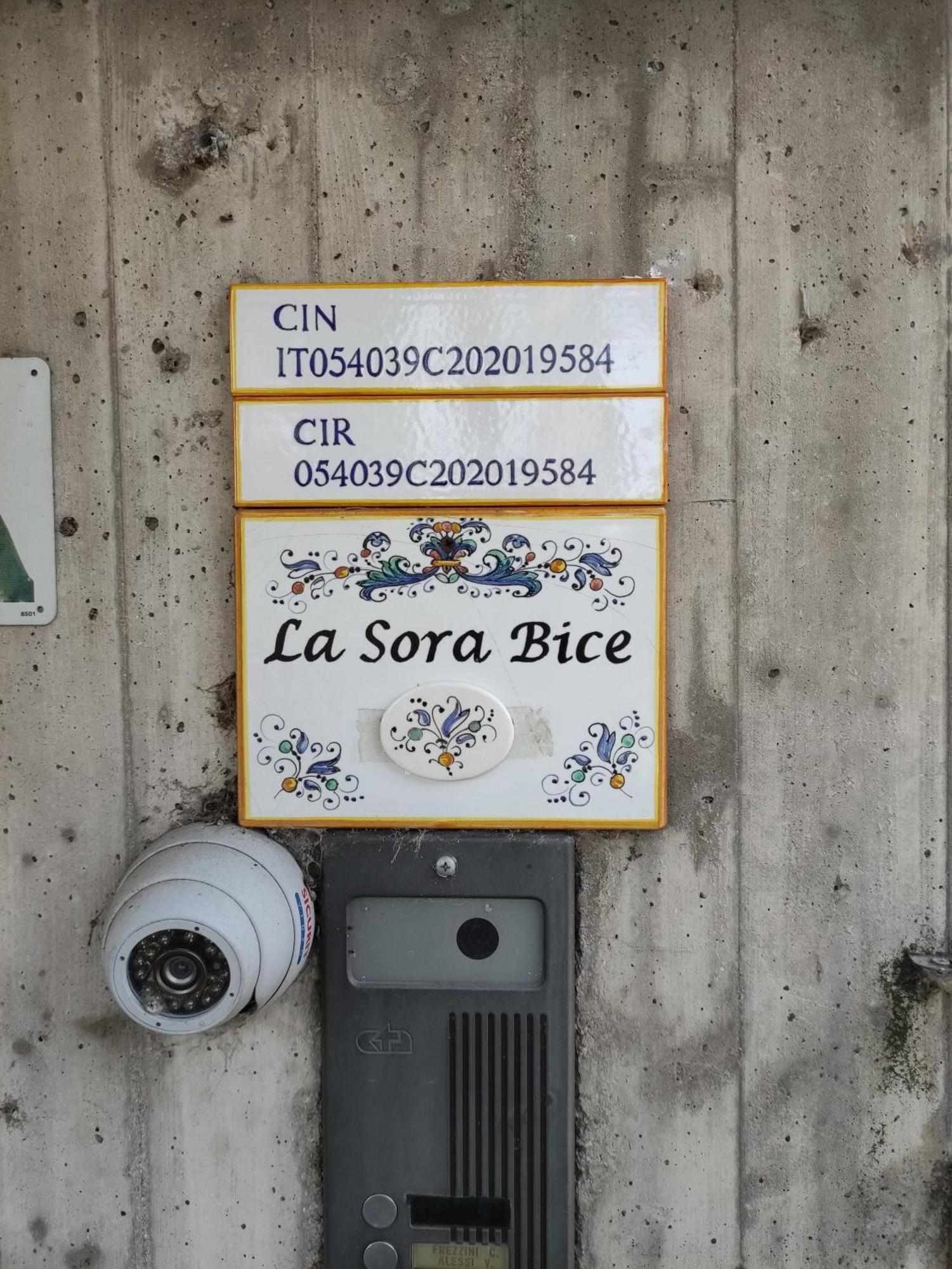 Apartment La Sora Bice *